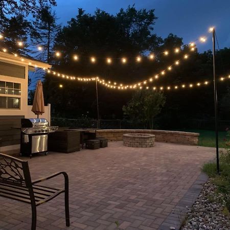The Lucky Charm Home Of The Fighting Irish! Bbq Outdoor Games Coffee Саут-Бенд Екстер'єр фото